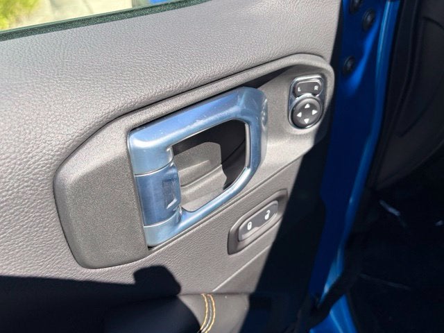 2027 Jeep Wrangler WRANGLER 4-DOOR SAHARA
