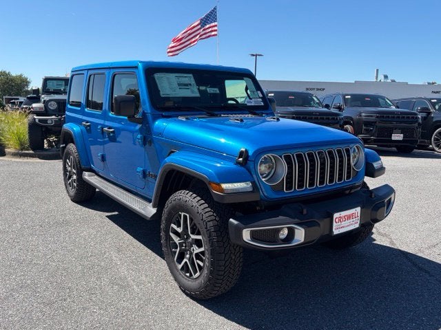 2027 Jeep Wrangler WRANGLER 4-DOOR SAHARA