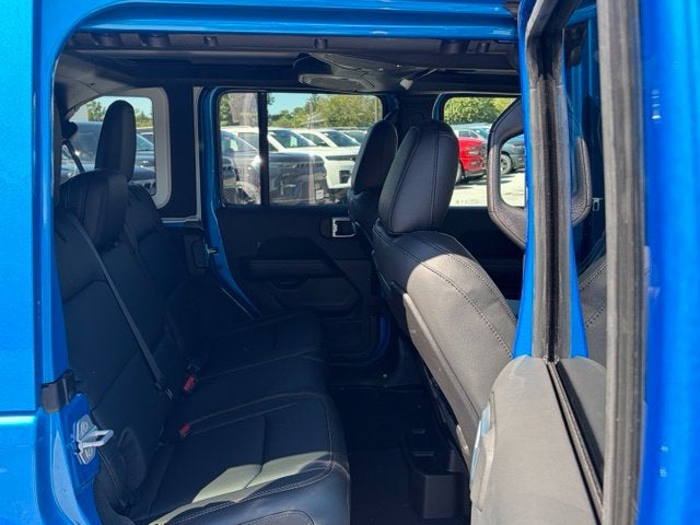 2027 Jeep Wrangler WRANGLER 4-DOOR SAHARA