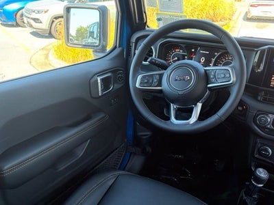 2027 Jeep Wrangler WRANGLER 4-DOOR SAHARA
