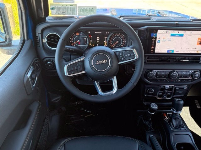 2027 Jeep Wrangler WRANGLER 4-DOOR SAHARA