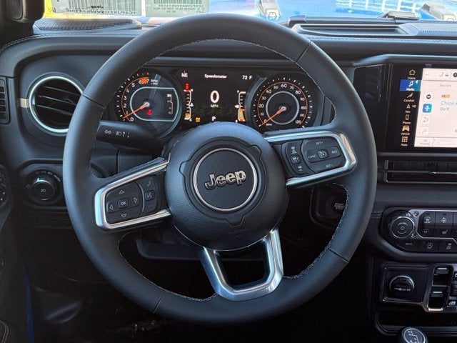 2027 Jeep Wrangler WRANGLER 4-DOOR SAHARA