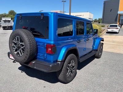 2027 Jeep Wrangler WRANGLER 4-DOOR SAHARA