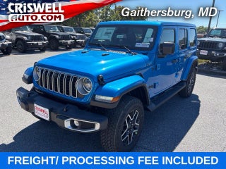 2027 Jeep Wrangler Sahara