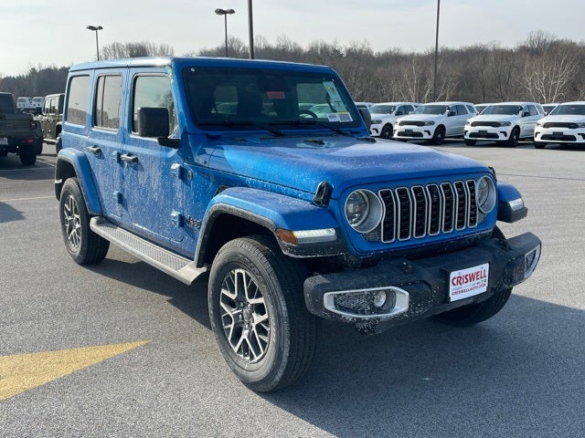 2026 Jeep Wrangler WRANGLER 4-DOOR SAHARA