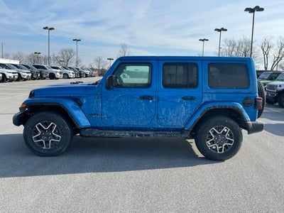 2026 Jeep Wrangler WRANGLER 4-DOOR SAHARA