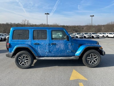 2026 Jeep Wrangler WRANGLER 4-DOOR SAHARA