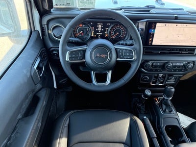 2026 Jeep Wrangler WRANGLER 4-DOOR SAHARA