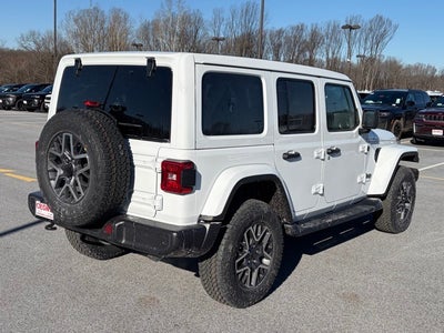 2026 Jeep Wrangler WRANGLER 4-DOOR SAHARA