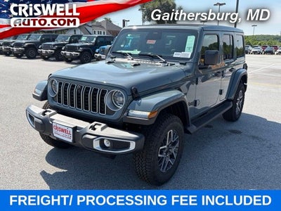 2026 Jeep Wrangler WRANGLER 4-DOOR SAHARA
