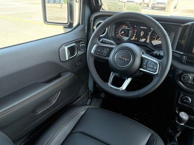 2026 Jeep Wrangler WRANGLER 4-DOOR SAHARA