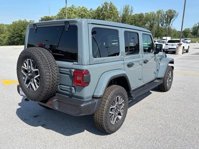 2026 Jeep Wrangler WRANGLER 4-DOOR SAHARA