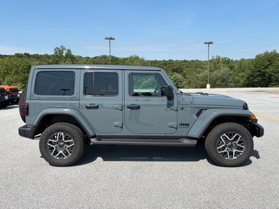 2026 Jeep Wrangler WRANGLER 4-DOOR SAHARA