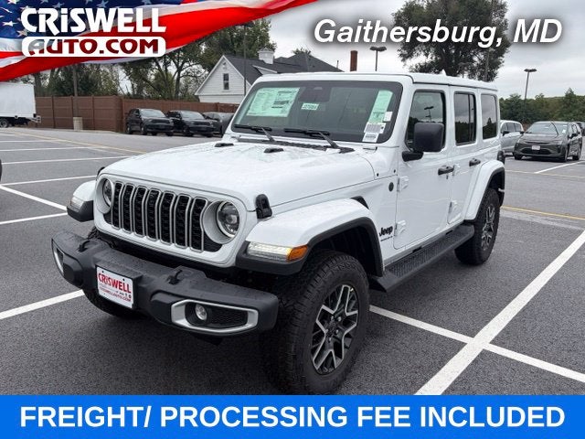 2027 Jeep Wrangler WRANGLER 4-DOOR SAHARA