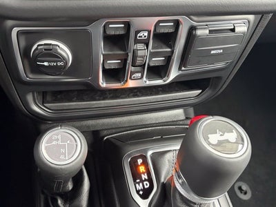 2027 Jeep Wrangler WRANGLER 4-DOOR SAHARA