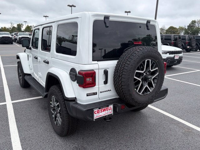 2027 Jeep Wrangler WRANGLER 4-DOOR SAHARA