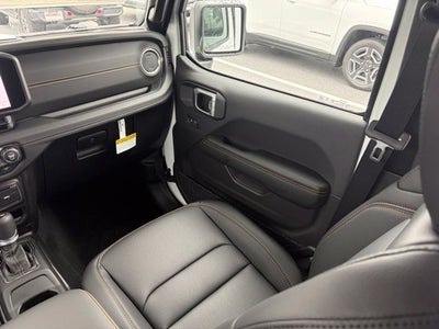 2027 Jeep Wrangler WRANGLER 4-DOOR SAHARA