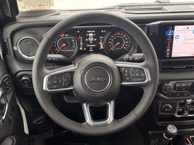 2027 Jeep Wrangler WRANGLER 4-DOOR SAHARA