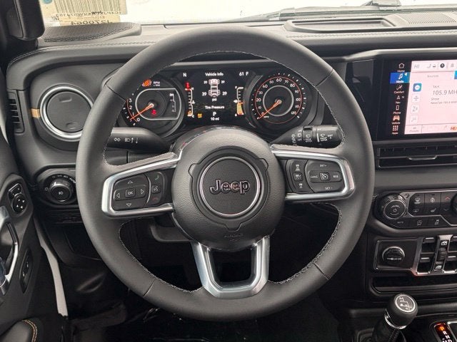 2027 Jeep Wrangler WRANGLER 4-DOOR SAHARA