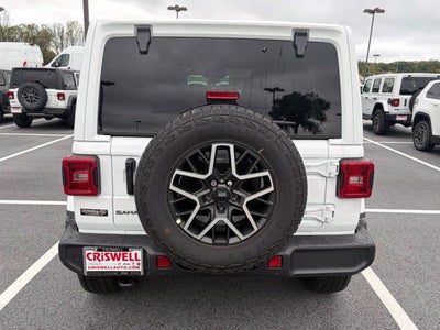 2027 Jeep Wrangler WRANGLER 4-DOOR SAHARA