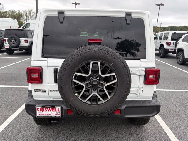 2027 Jeep Wrangler WRANGLER 4-DOOR SAHARA