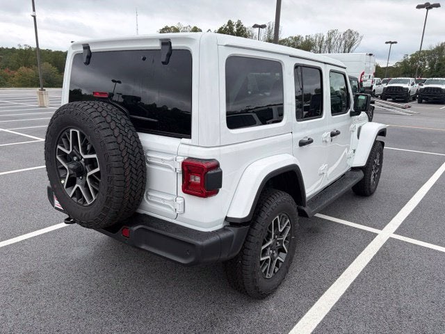 2027 Jeep Wrangler WRANGLER 4-DOOR SAHARA