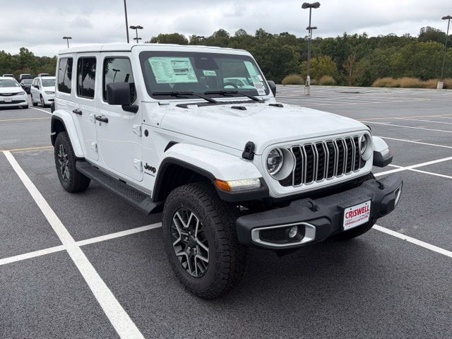 2027 Jeep Wrangler WRANGLER 4-DOOR SAHARA