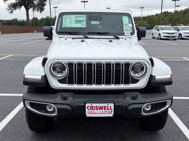 2027 Jeep Wrangler WRANGLER 4-DOOR SAHARA