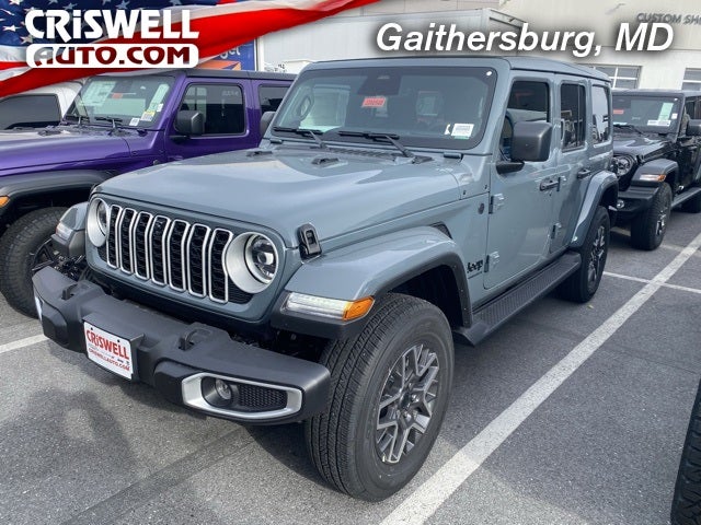 2026 Jeep Wrangler WRANGLER 4-DOOR SAHARA