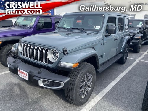 2026 Jeep Wrangler WRANGLER 4-DOOR SAHARA