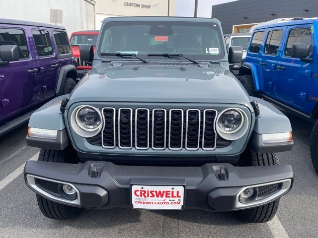 2026 Jeep Wrangler WRANGLER 4-DOOR SAHARA