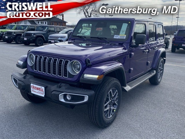 2026 Jeep Wrangler WRANGLER 4-DOOR SAHARA