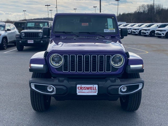 2026 Jeep Wrangler WRANGLER 4-DOOR SAHARA