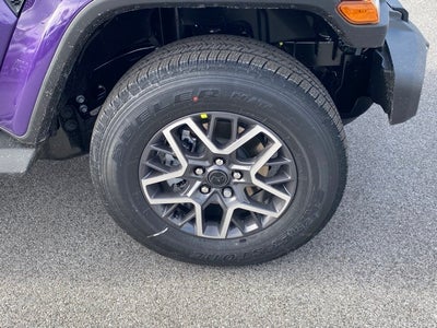 2026 Jeep Wrangler WRANGLER 4-DOOR SAHARA