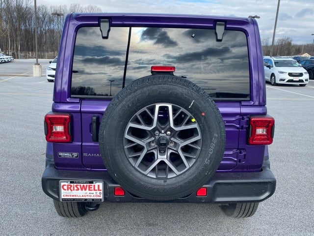 2026 Jeep Wrangler WRANGLER 4-DOOR SAHARA