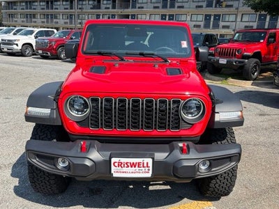 2026 Jeep Wrangler 4-Door Rubicon 4x4