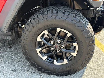 2026 Jeep Wrangler 4-Door Rubicon 4x4