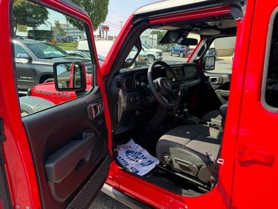 2026 Jeep Wrangler 4-Door Rubicon 4x4