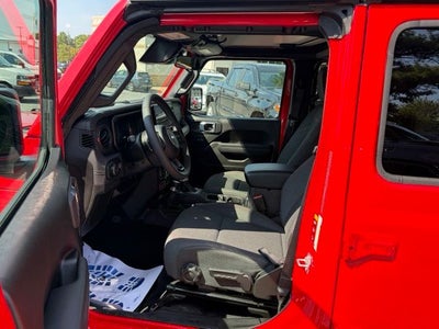 2026 Jeep Wrangler 4-Door Rubicon 4x4