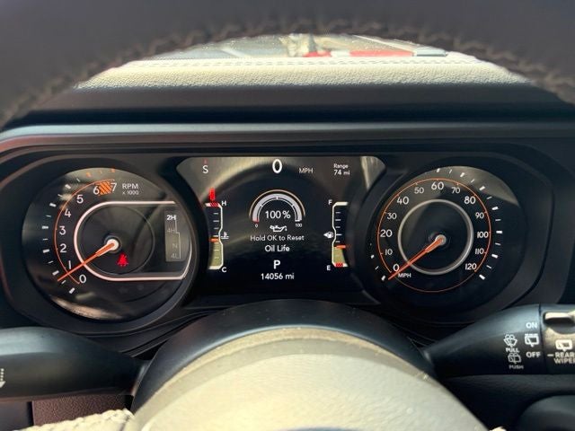 2026 Jeep Wrangler 4-Door Rubicon 4x4