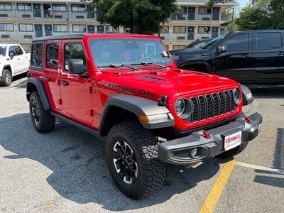 2026 Jeep Wrangler 4-Door Rubicon 4x4
