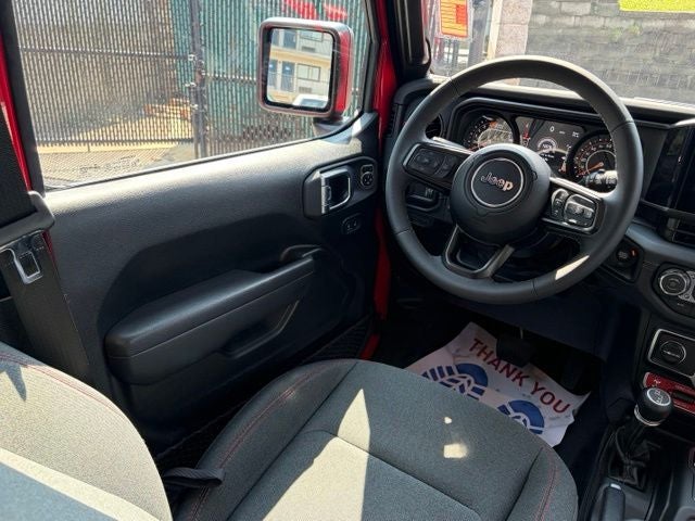 2026 Jeep Wrangler 4-Door Rubicon 4x4