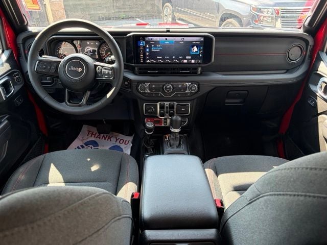 2026 Jeep Wrangler 4-Door Rubicon 4x4