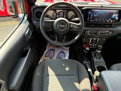 2026 Jeep Wrangler 4-Door Rubicon 4x4