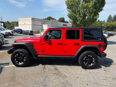 2026 Jeep Wrangler 4-Door Rubicon 4x4