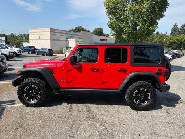2026 Jeep Wrangler 4-Door Rubicon 4x4