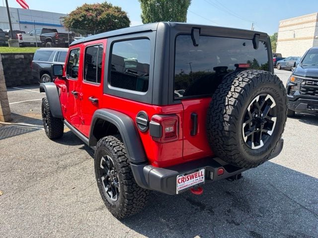 2026 Jeep Wrangler 4-Door Rubicon 4x4