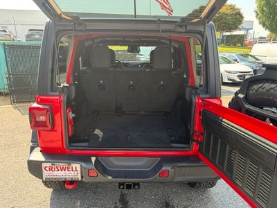 2026 Jeep Wrangler 4-Door Rubicon 4x4