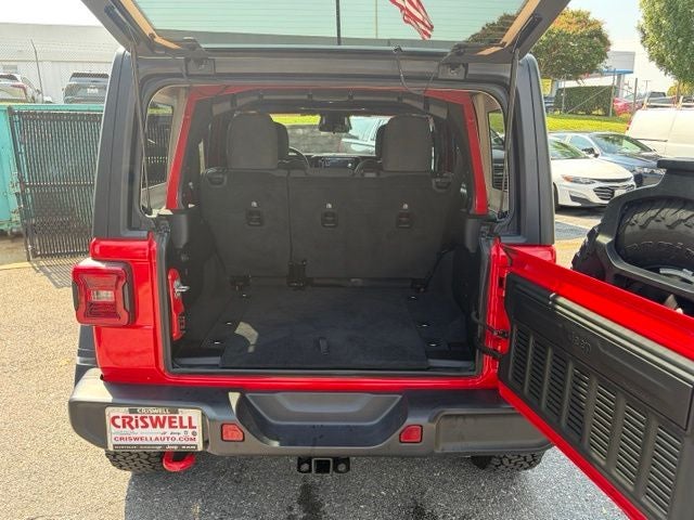 2026 Jeep Wrangler 4-Door Rubicon 4x4
