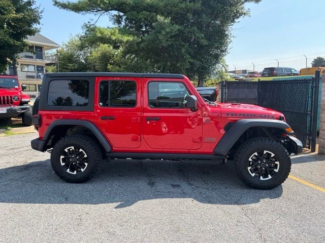 2026 Jeep Wrangler 4-Door Rubicon 4x4